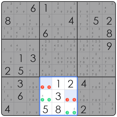 tricks to do sudoku