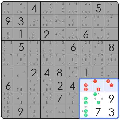 sudoku w wing